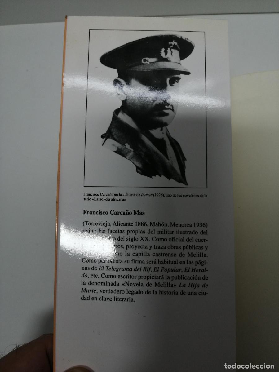 Libros de segunda mano: Libro La Hija de Marte, Melilla 1930 - Foto 3