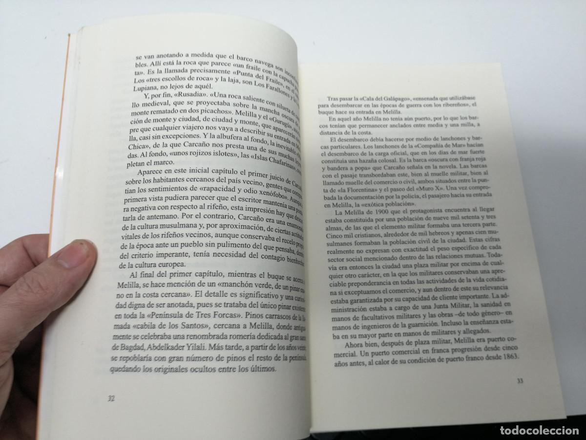 Libros de segunda mano: Libro La Hija de Marte, Melilla 1930 - Foto 5