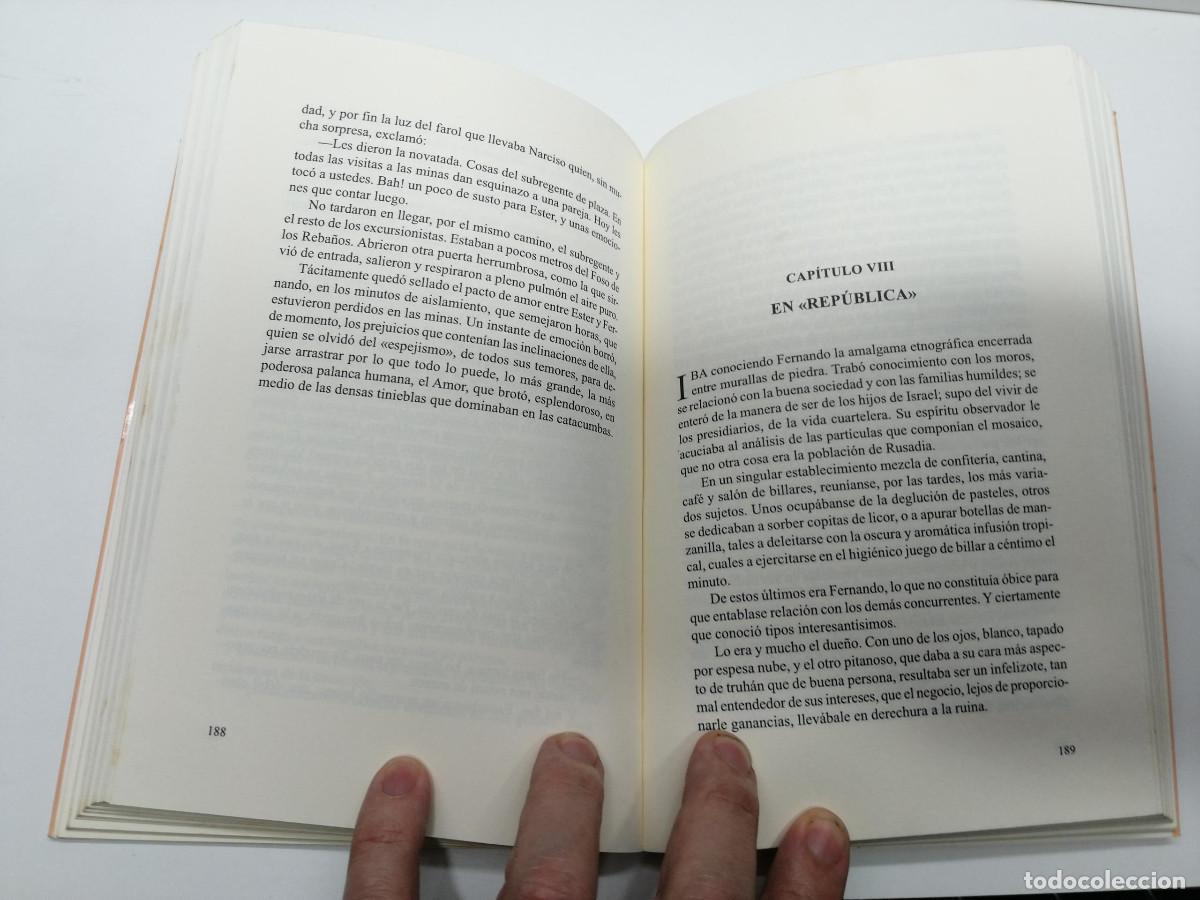 Libros de segunda mano: Libro La Hija de Marte, Melilla 1930 - Foto 6