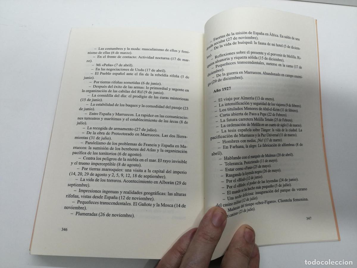 Libros de segunda mano: Libro La Hija de Marte, Melilla 1930 - Foto 7