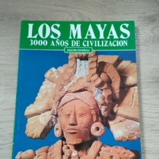 Libros de segunda mano: LOS MAYAS 3000 AÑOS DE CIVILIZACIÓN MERCEDES DE LA GARZA MONCLEM EDICIONES BONECHI