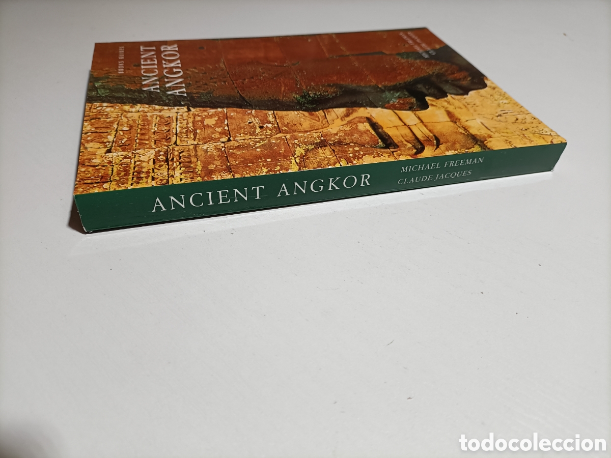 Libros de segunda mano: Ancient Angkor Book Guides Michael Freeman - Foto 3
