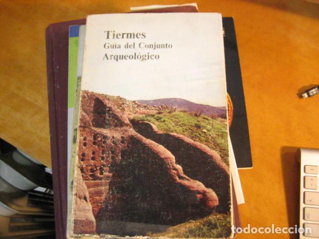 Gebrauchte B&uuml;cher: Arqueolog&iacute;a Tiermes gu&iacute;a del conjunto arqueol&oacute;gico ciudad rupestre celtibero romana