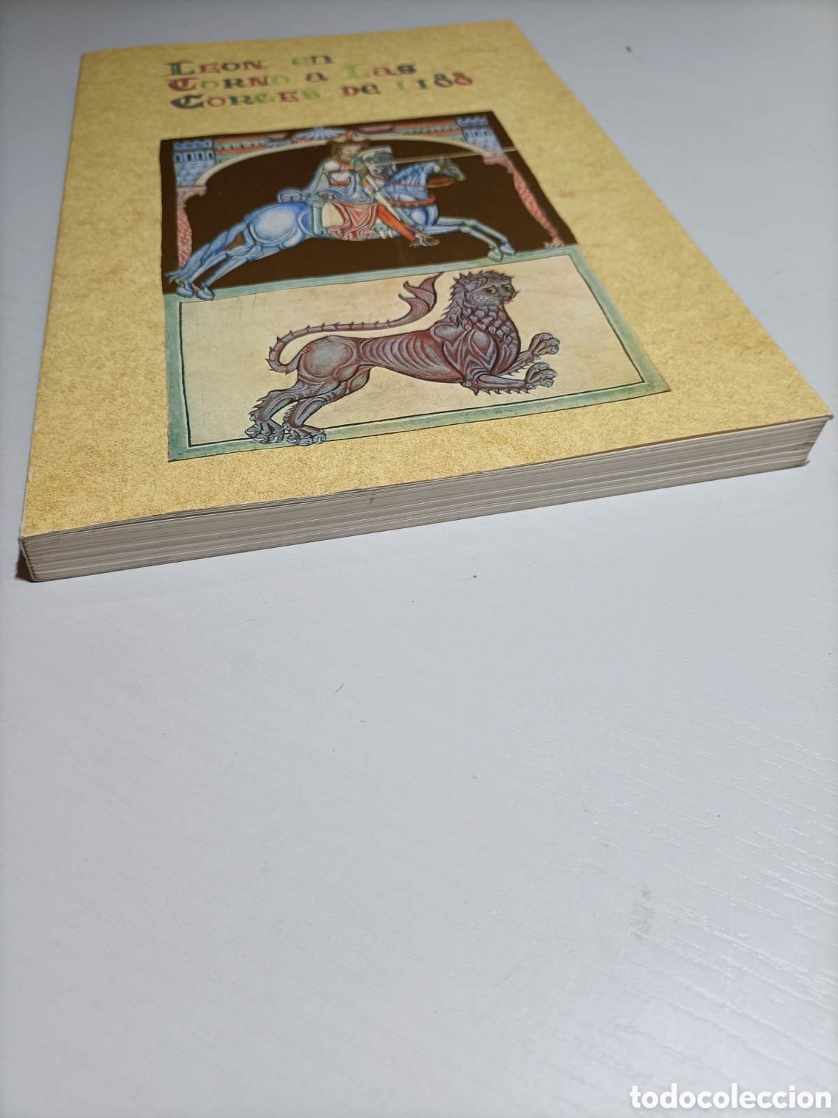 Libros de segunda mano: Le&oacute;n en torno a las Cortes de 1188 . - Foto 2