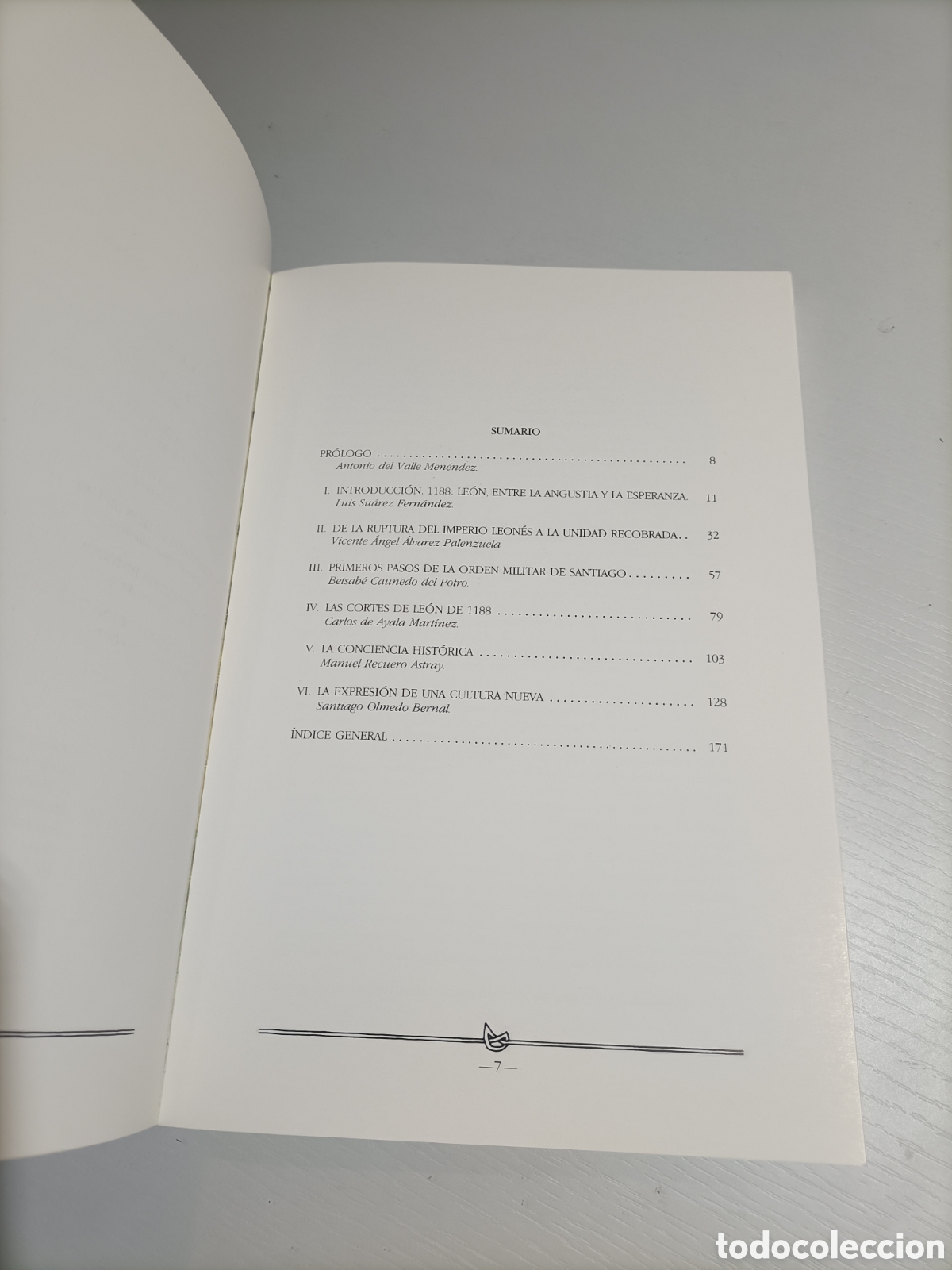 Libros de segunda mano: Le&oacute;n en torno a las Cortes de 1188 . - Foto 6