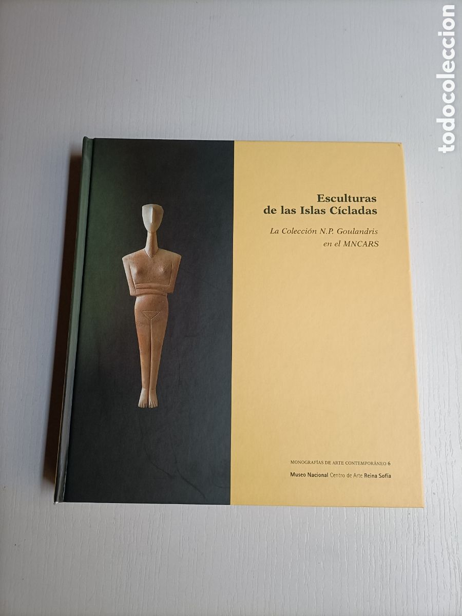 Libri di seconda mano: Esculturas de las islas Cicladas . La colecci&oacute;n N.P Goulandris . Museo Centro de Arte Reina Sof&iacute;a