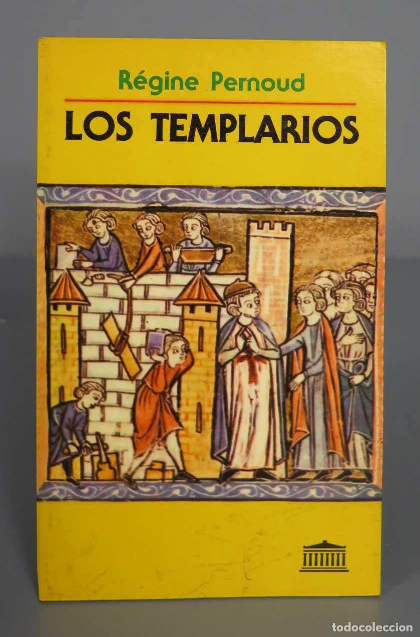 Libros de segunda mano: Los Templarios. Pernoud - Foto 1