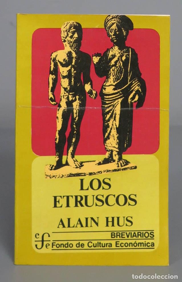 Libros de segunda mano: Los etruscos. Hus - Foto 1