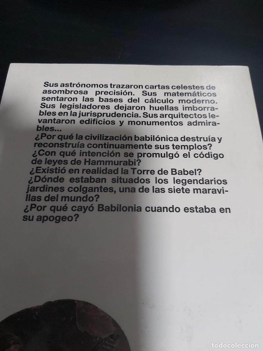 Libros de segunda mano: BABILONIA. AUGE Y DECLIVE: JOAN OATES - Foto 2