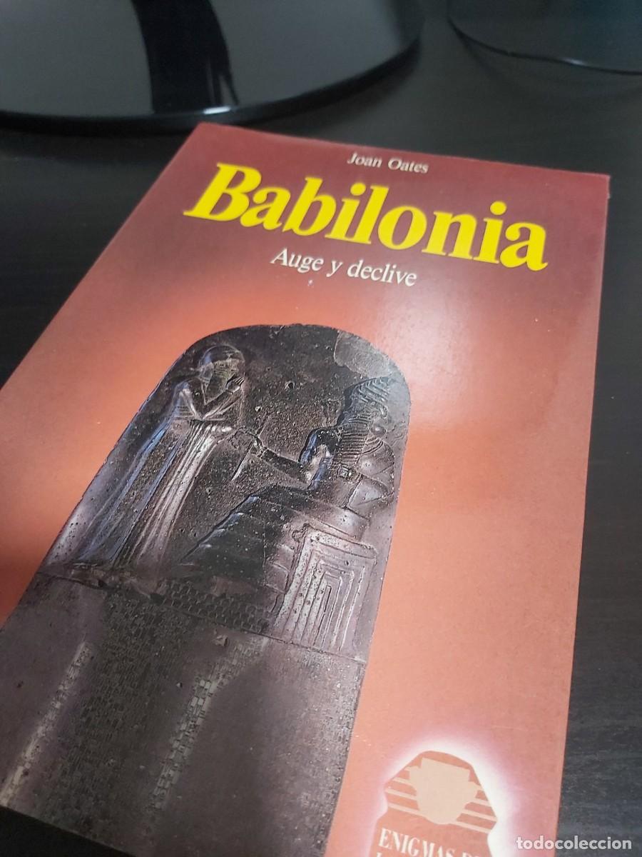 Libros de segunda mano: BABILONIA. AUGE Y DECLIVE: JOAN OATES - Foto 1