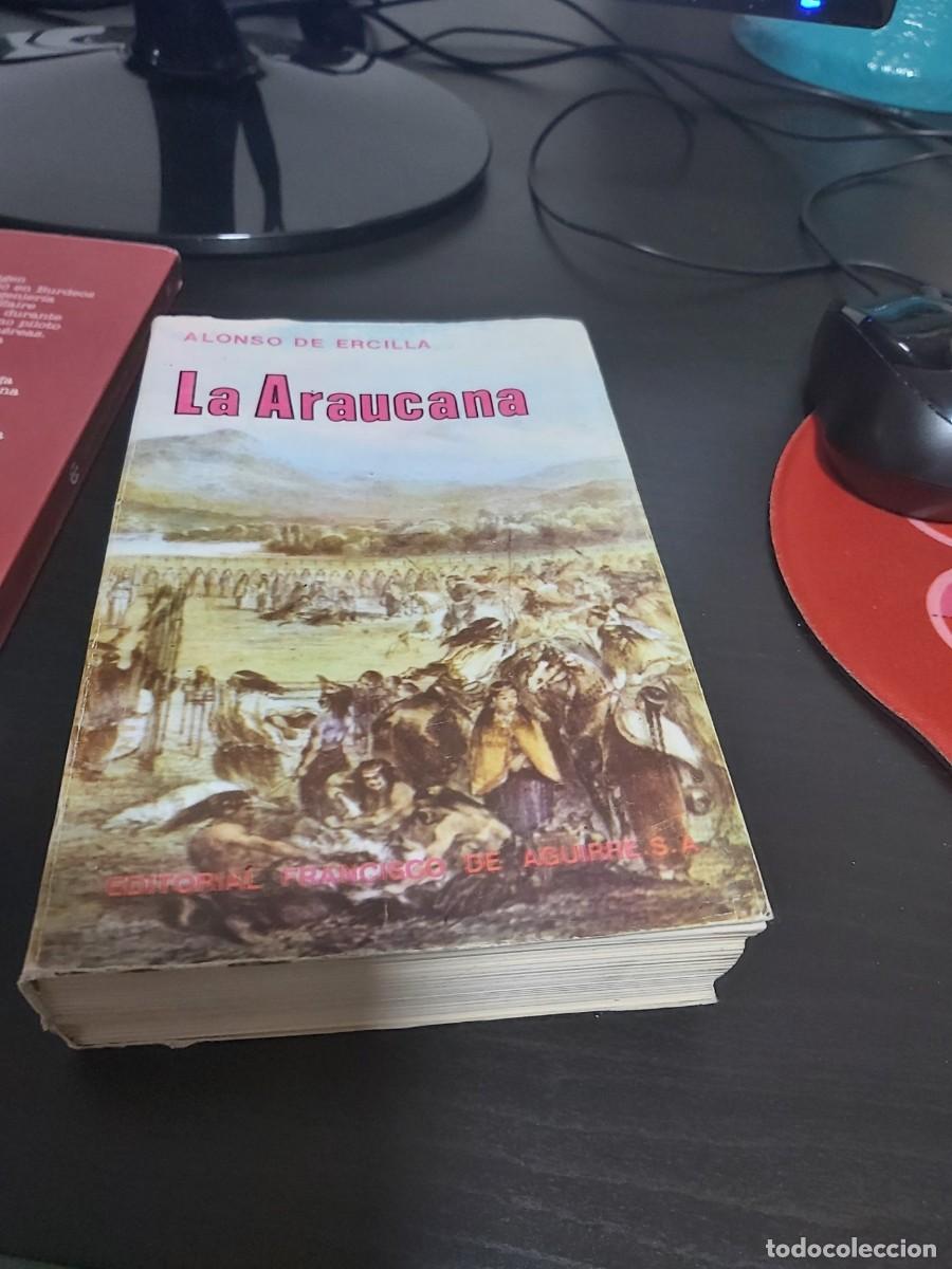 Libros de segunda mano: LA ARAUCANA: ALONSO DE ERCILLA - Foto 1