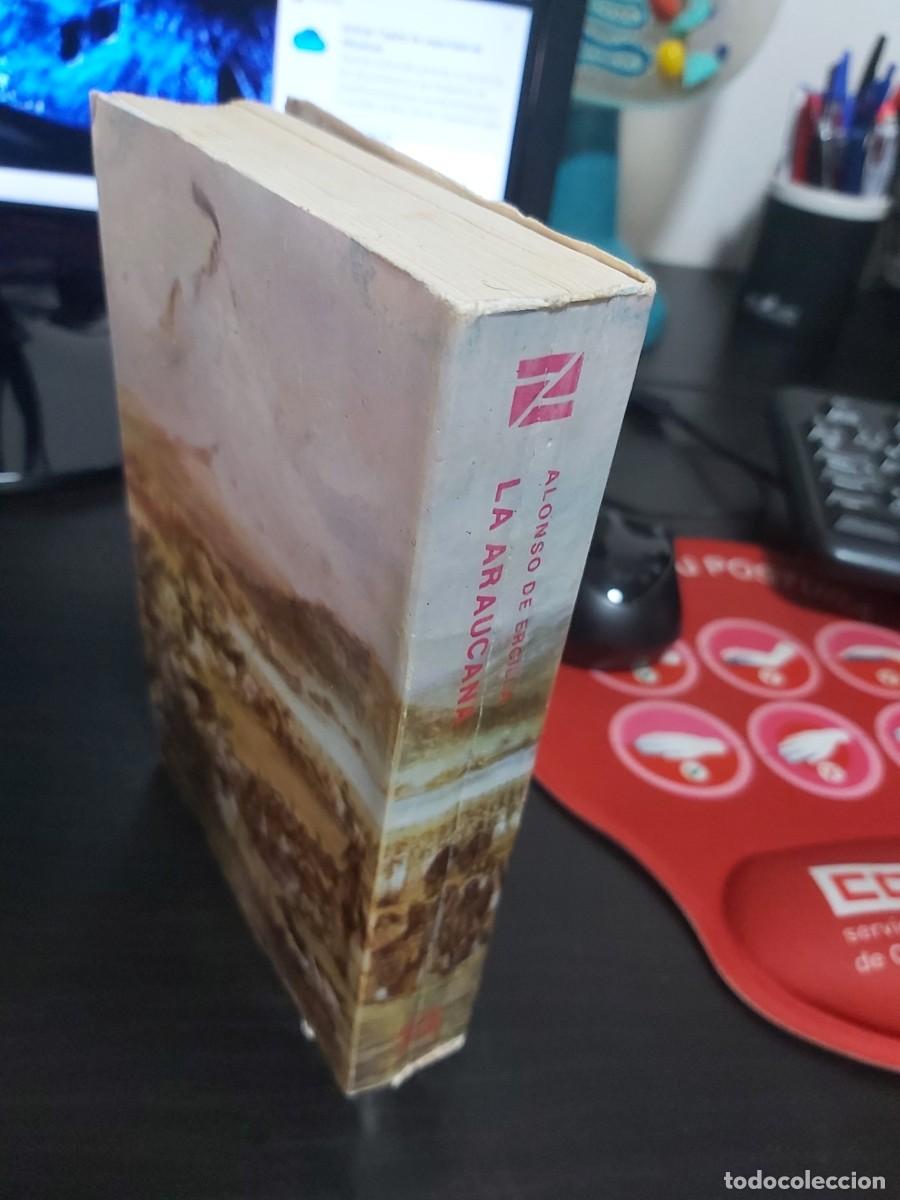 Libros de segunda mano: LA ARAUCANA: ALONSO DE ERCILLA - Foto 2