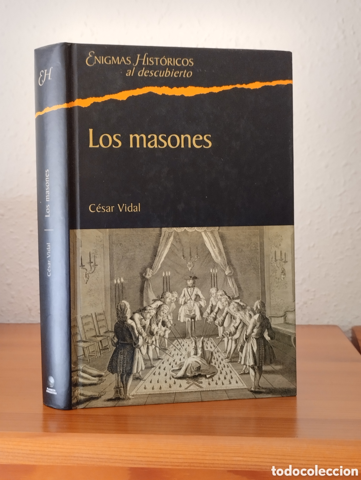 Libros de segunda mano: Los Masones, enigmas hist&oacute;ricos al descubierto.