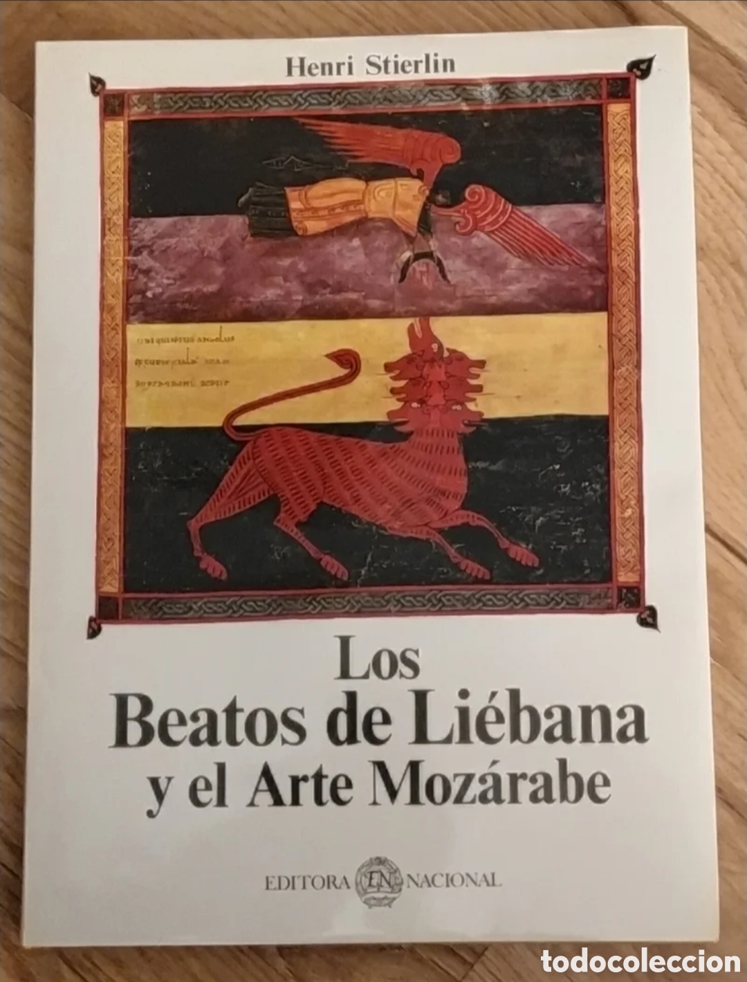 Libros de segunda mano: LOS BEATOS DE LI&Eacute;BANA Y EL ARTE MOZ&Aacute;RABE - LIBRO -