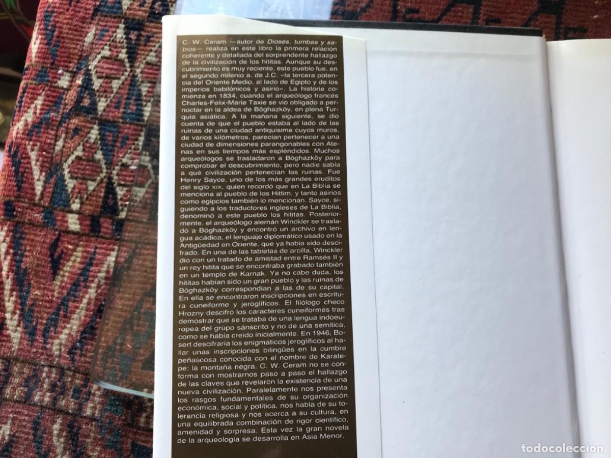 Libros de segunda mano: El misterio de los Hititas - Foto 4