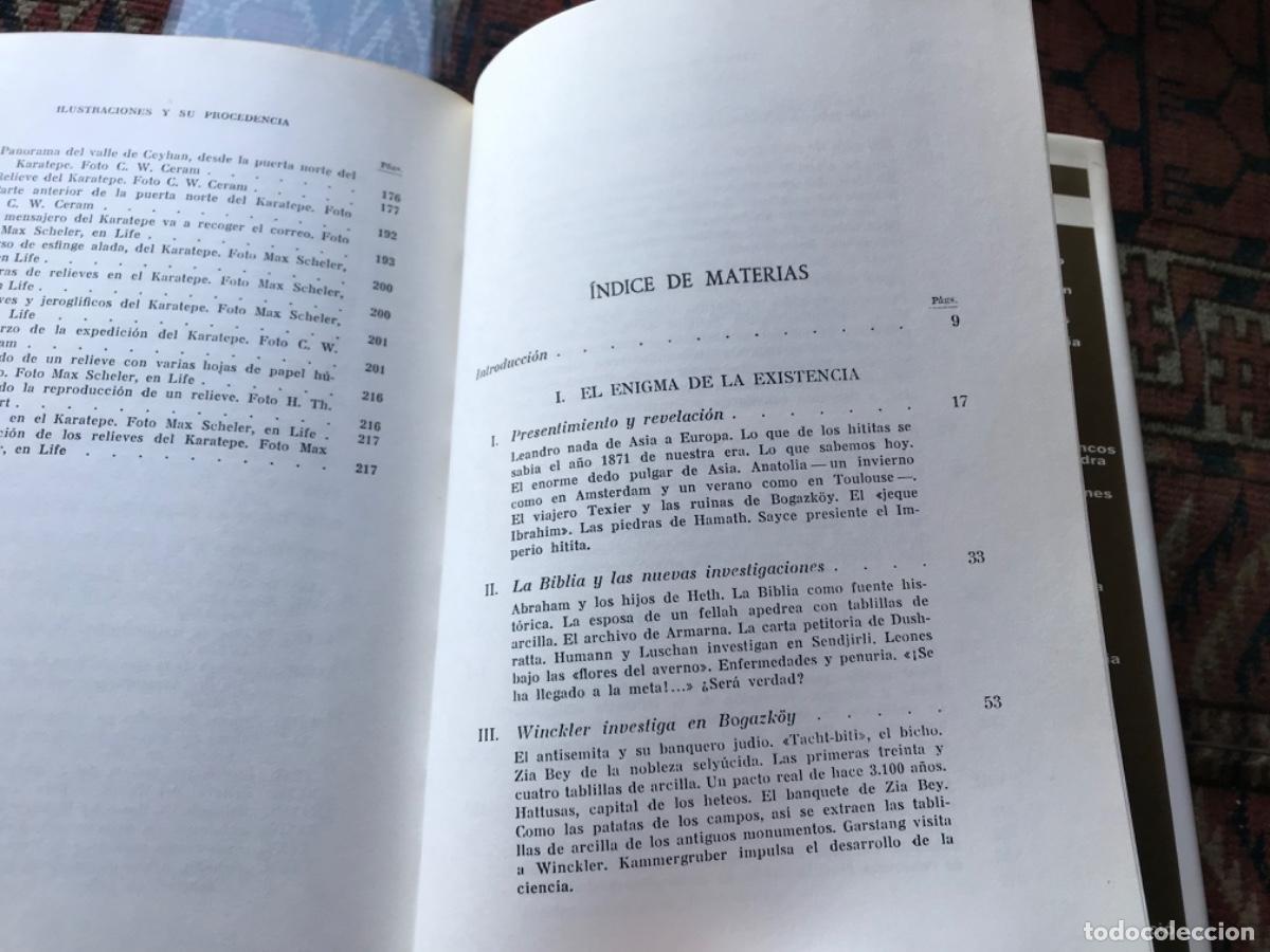 Libros de segunda mano: El misterio de los Hititas - Foto 5