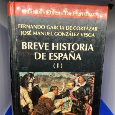 Libros de segunda mano: BREVE HISTORIA DE ESPAÑA I