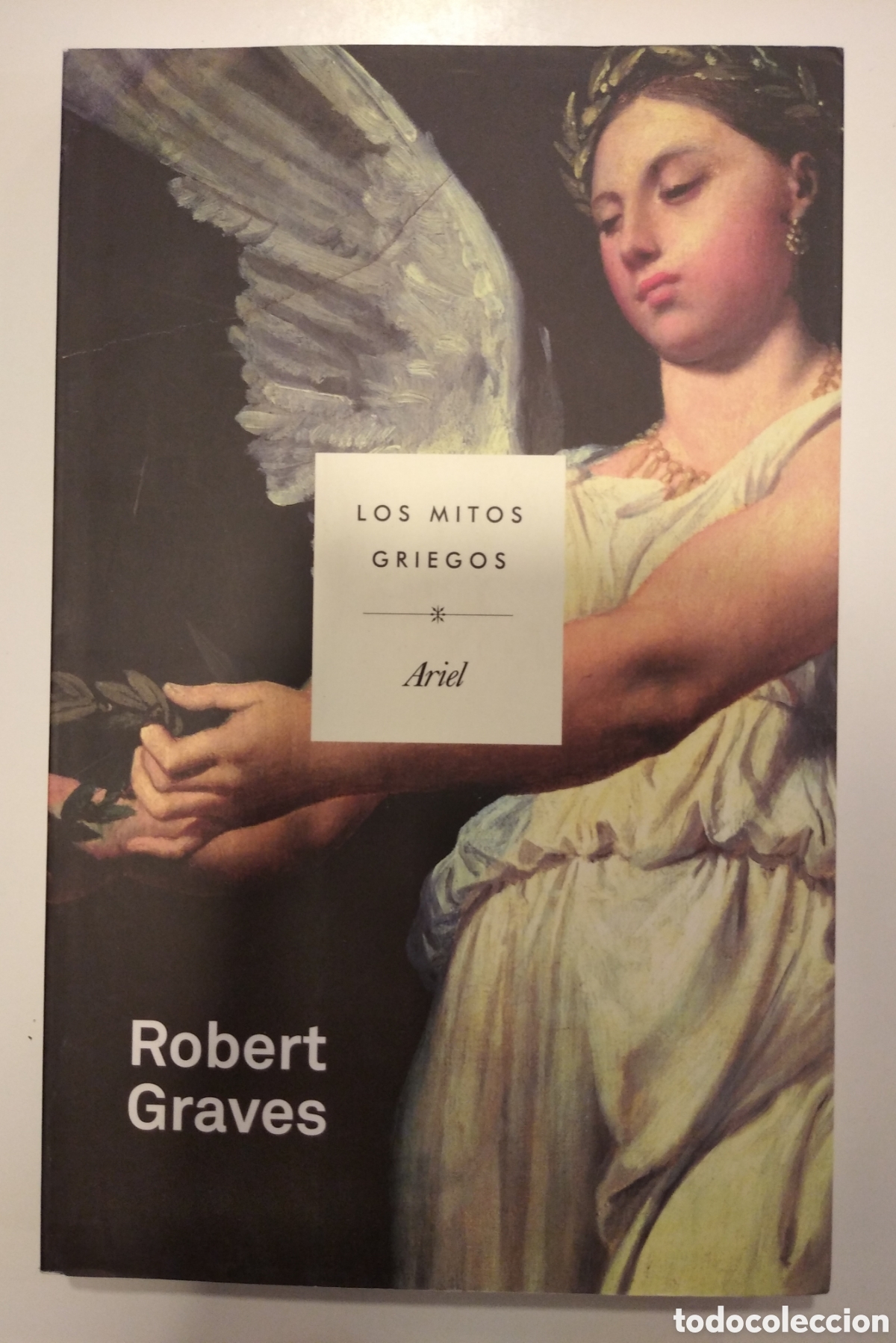 Libros de segunda mano: LOS MITOS GRIEGOS- ROBERT GRAVES - Foto 1