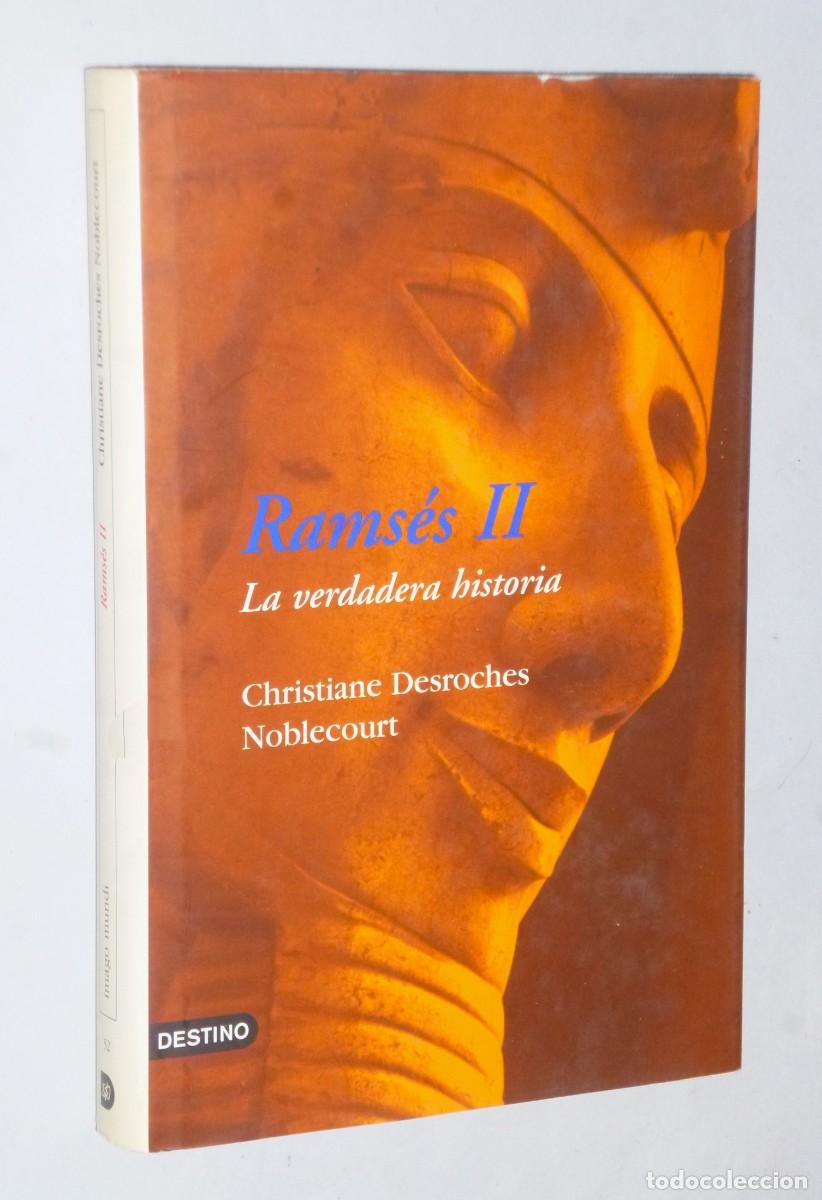 Libros de segunda mano: RAMSES II. LA VERDADERA HISTORIA - Foto 1