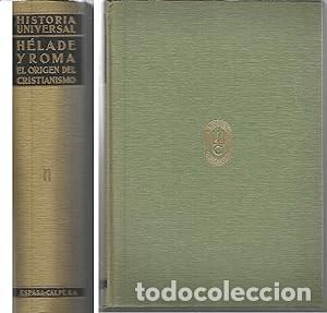 Gebrauchte B&uuml;cher: H&eacute;lade y Roma el origen del cristianismo vv aa