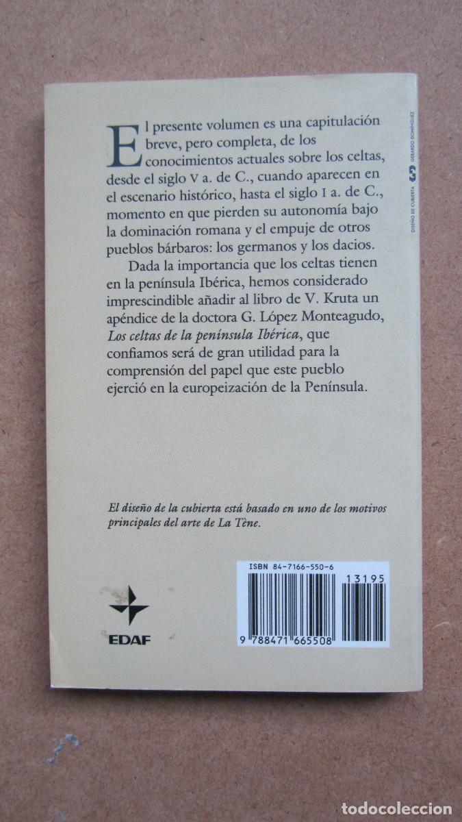 Libros de segunda mano: Los celtas Kruta, Venceslas - Foto 2