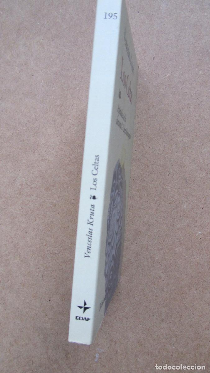 Libros de segunda mano: Los celtas Kruta, Venceslas - Foto 3
