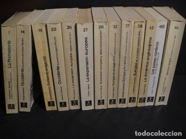 Second hand books: libros de historia - editorial nueva clio - 13 tomos