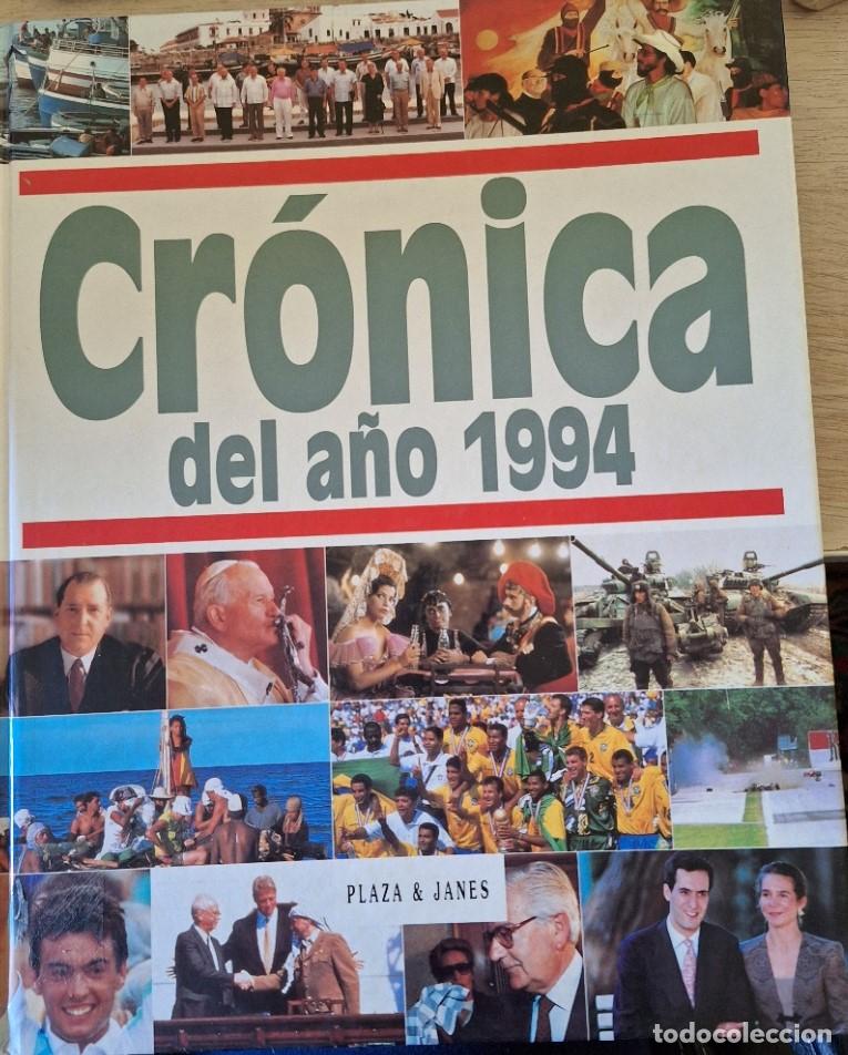 Libros de segunda mano: CRONICA DEL A&Ntilde;O 1994. - - Foto 1