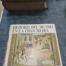 Libros de segunda mano: HISTORIA DEL MUNDO EN LA EDAD MEDIA I,DESDE EL BAJO IMPERIO ROMANO HASTA EL SIGLO XII,SOPENA,1978.