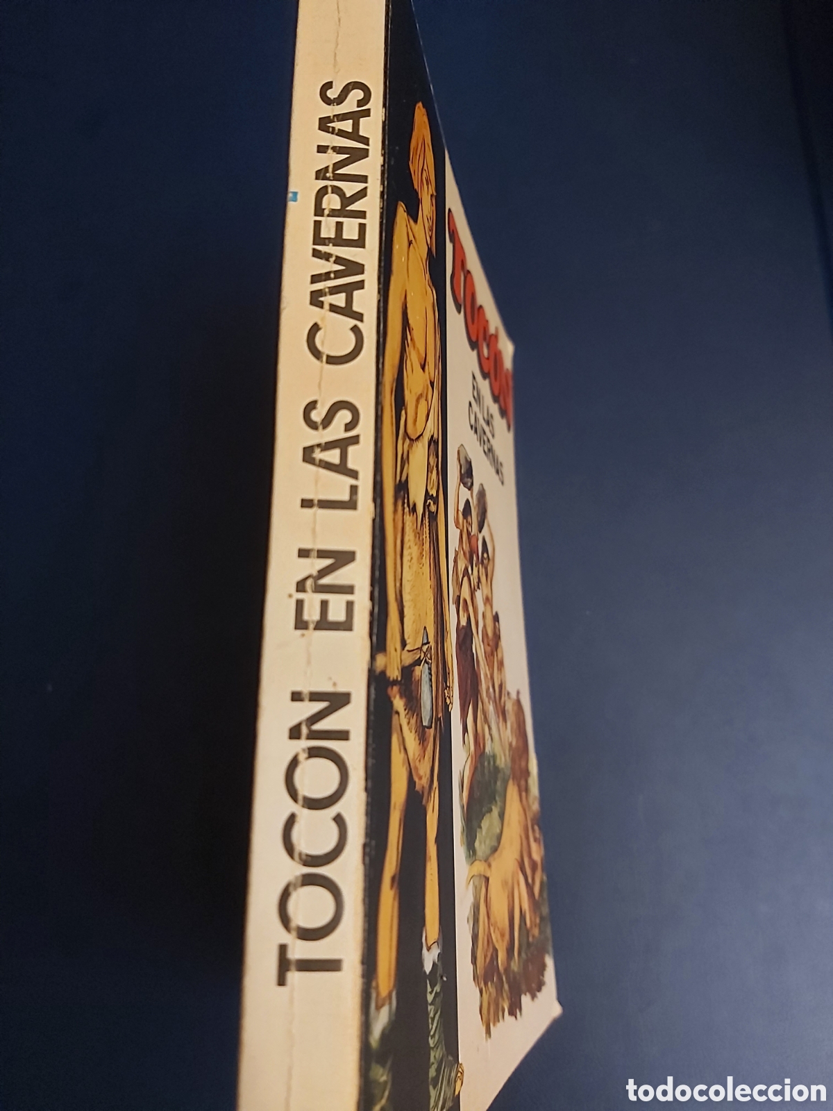 Libros de segunda mano: TOC&Oacute;N EN LAS CAVERNAS $ ALDO BERTI $ EDAF EDICIONES $ 1974 - Foto 2