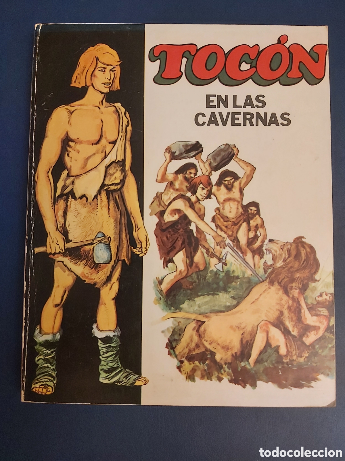 Libros de segunda mano: TOC&Oacute;N EN LAS CAVERNAS $ ALDO BERTI $ EDAF EDICIONES $ 1974 - Foto 1