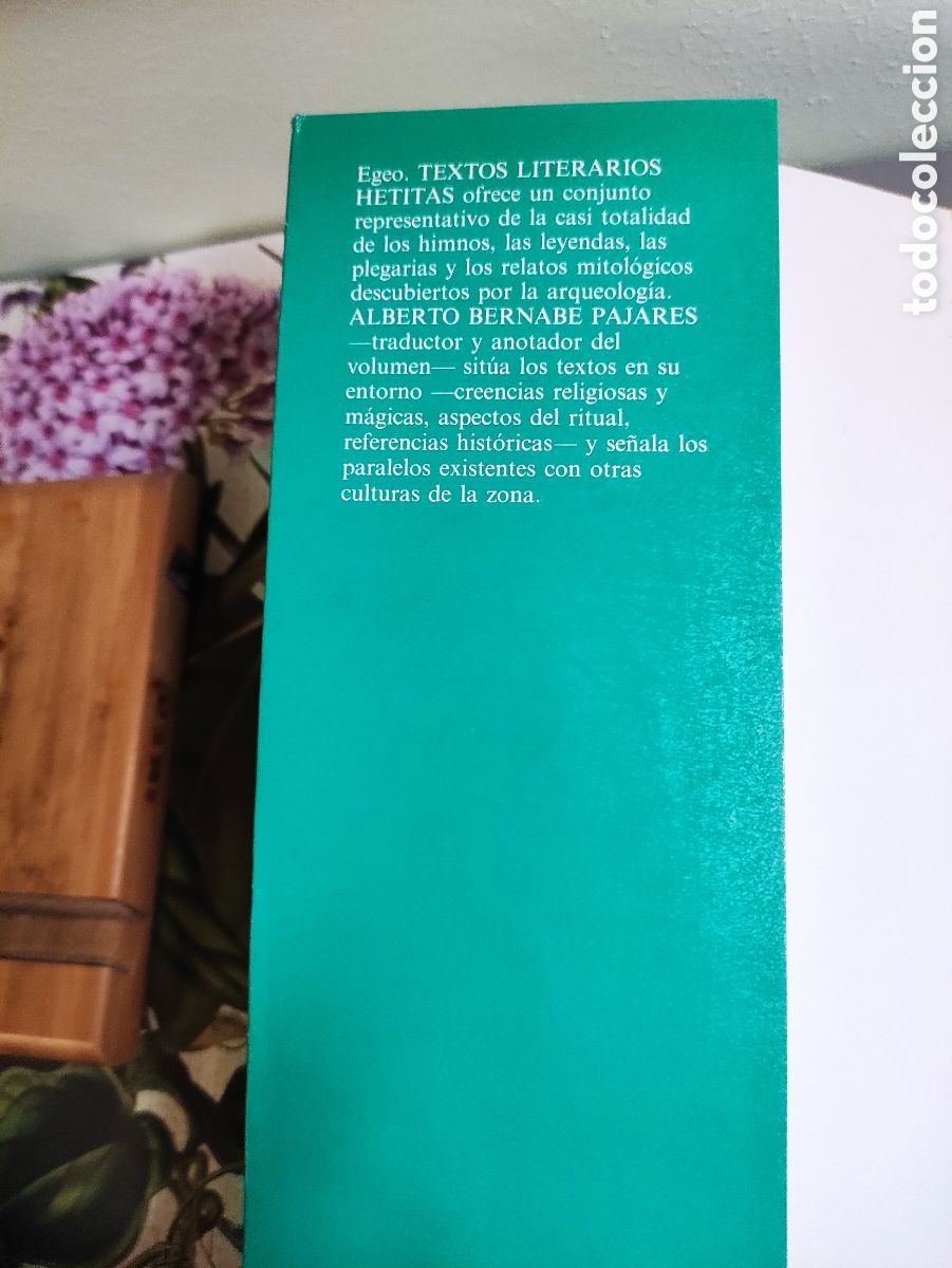 Libros de segunda mano: Textos literarios Hetitas - Foto 2