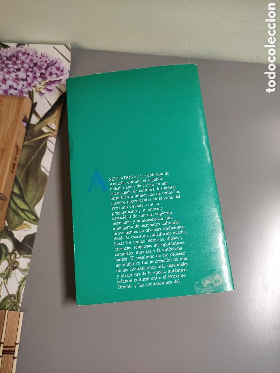 Libros de segunda mano: Textos literarios Hetitas - Foto 3