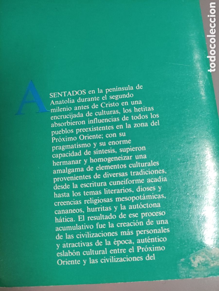 Libros de segunda mano: Textos literarios Hetitas - Foto 4