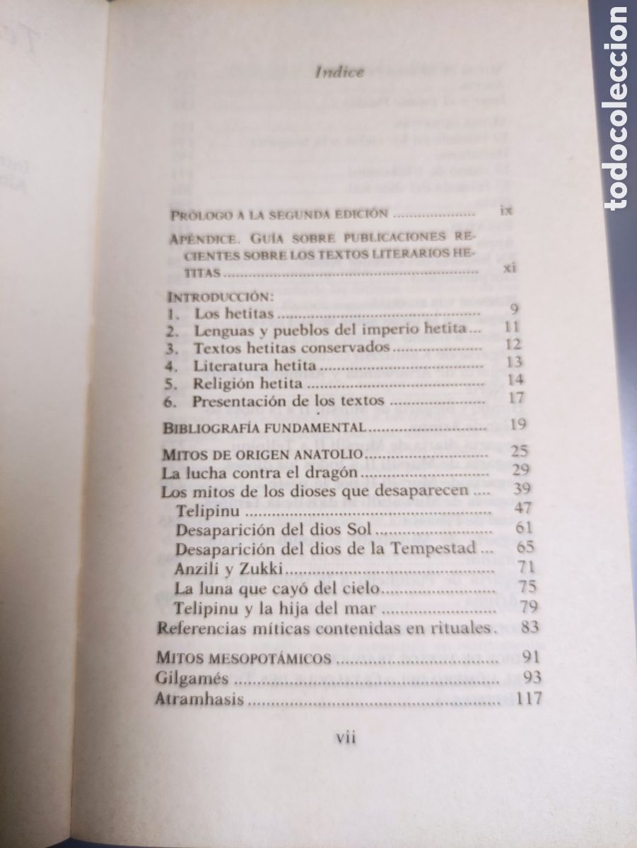 Libros de segunda mano: Textos literarios Hetitas - Foto 7
