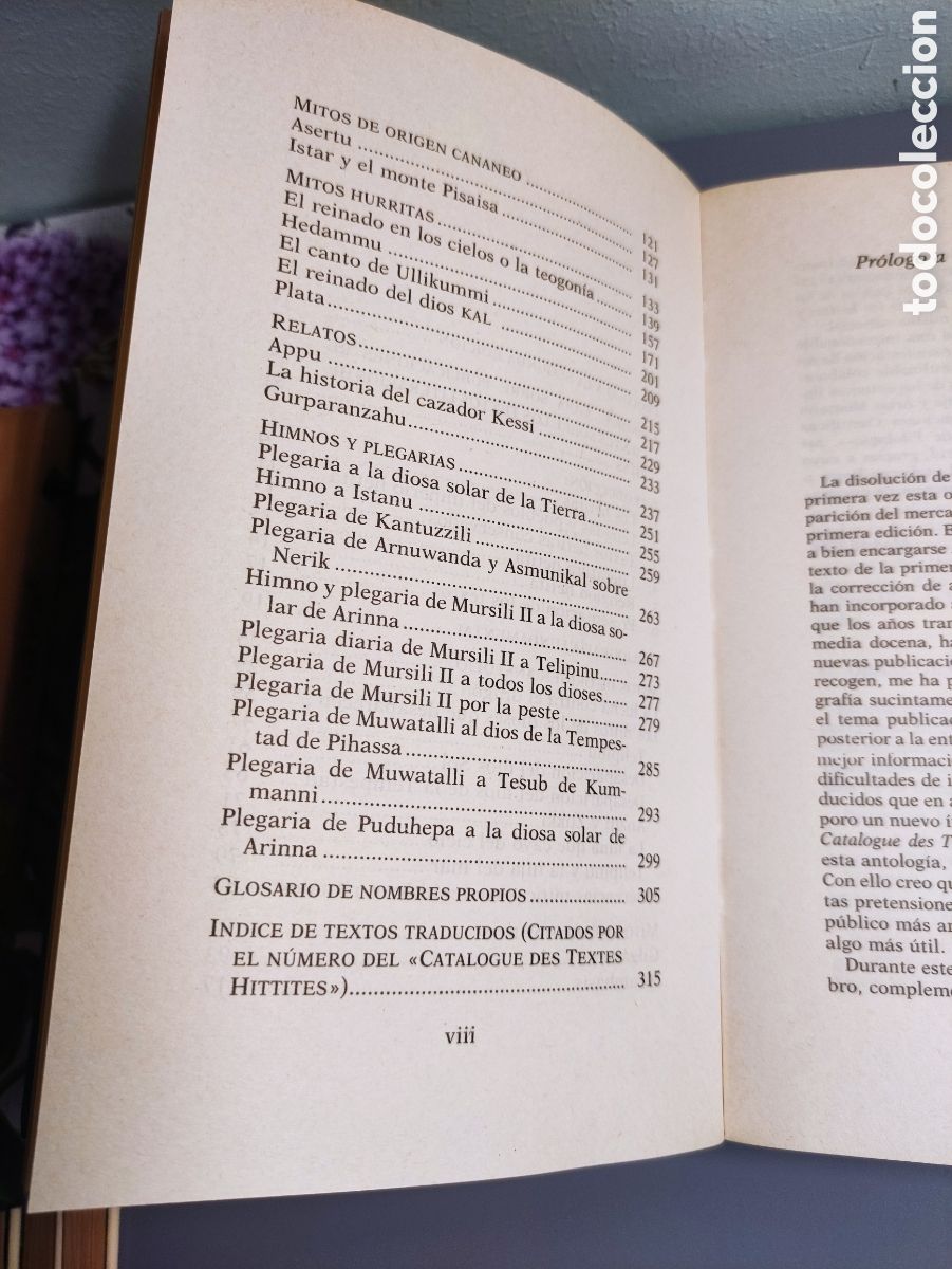Libros de segunda mano: Textos literarios Hetitas - Foto 8