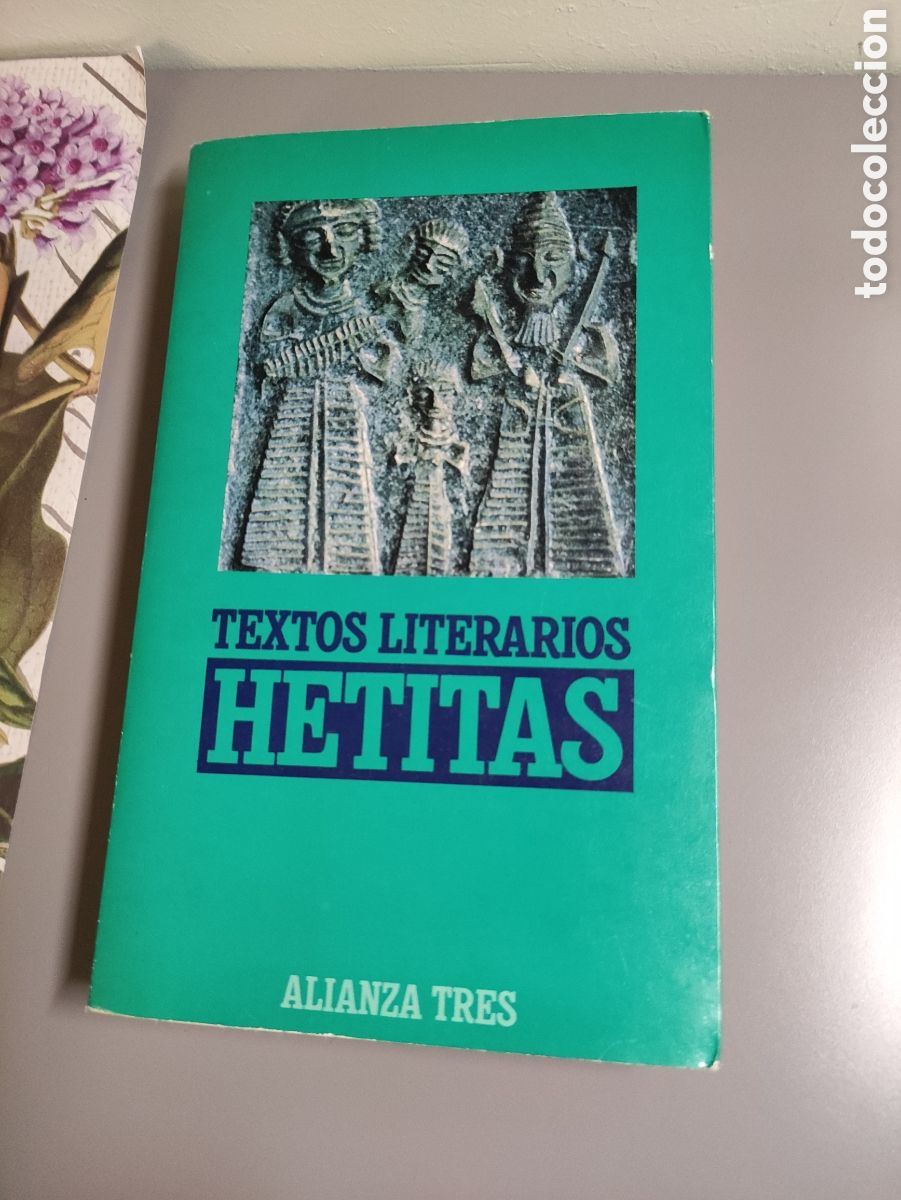 Libros de segunda mano: Textos literarios Hetitas - Foto 1