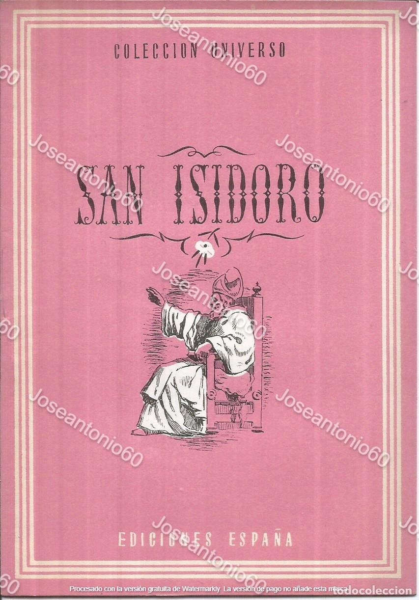 Livres d'occasion: Librillo San Isidro. Colecci&oacute;n Universo