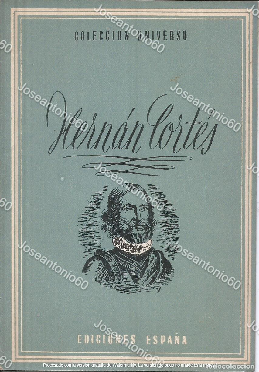 Libri di seconda mano: Librillo Hernan Cortes. Colecci&oacute;n Universo