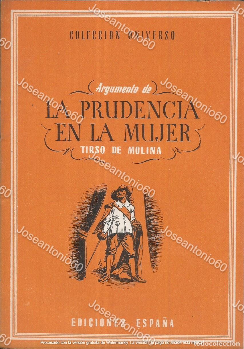Gebrauchte B&uuml;cher: Librillo La prudencia en la mujer. Colecci&oacute;n Universo