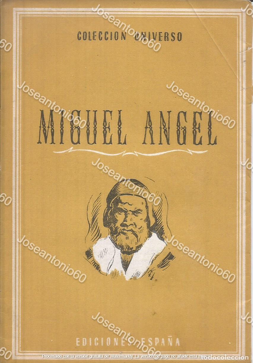 Gebrauchte B&uuml;cher: Librillo Miguel Angel. Colecci&oacute;n Universo