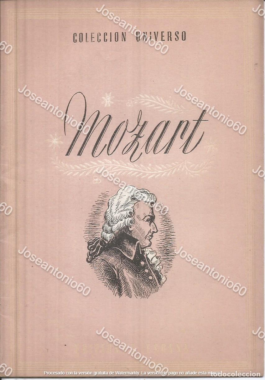 Gebrauchte B&uuml;cher: Librillo Mozart. Colecci&oacute;n Universo
