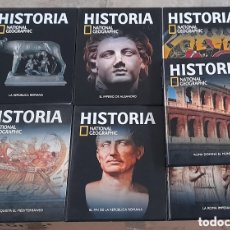 Libros de segunda mano: LOTE 7 LIBROS HISTORIA NATIONAL GEOGRAPHIC. VOL. 8,9,10,11,12,13,14.