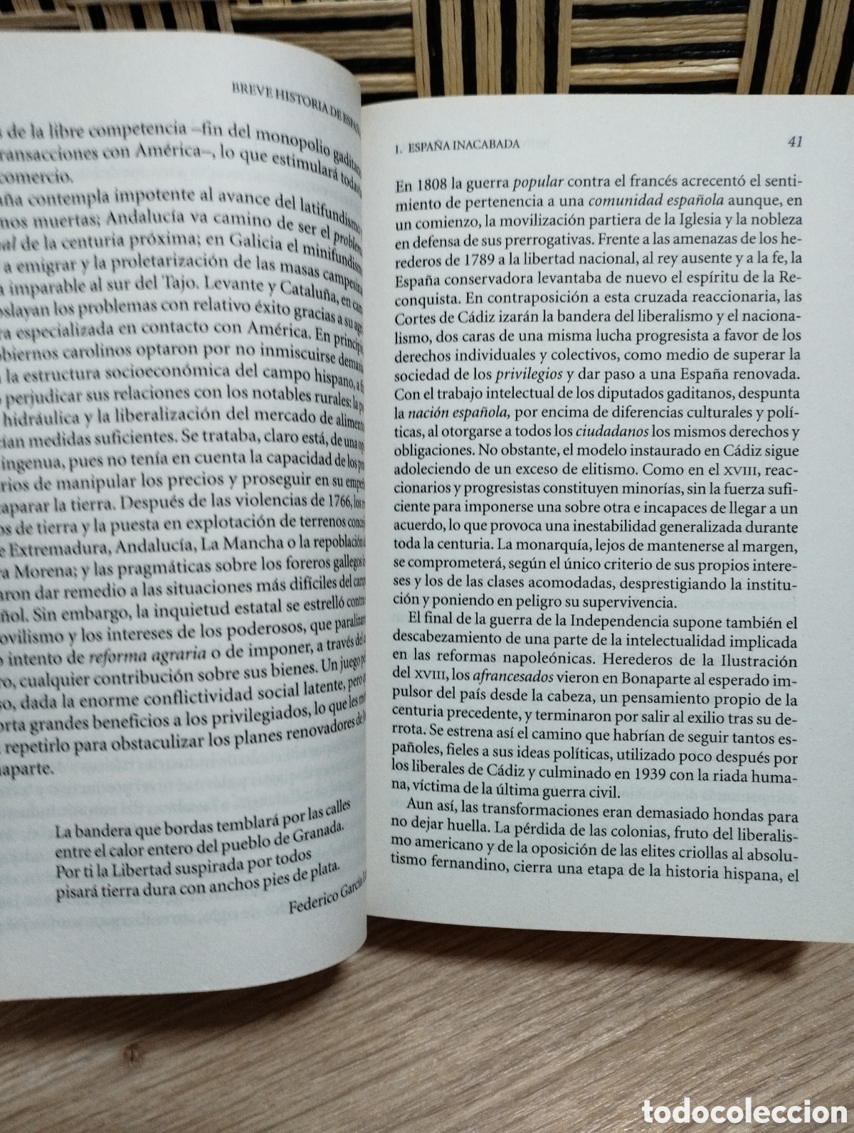 Libros de segunda mano: &rdquo;Breve historia de Espa&ntilde;a&rdquo; - Foto 2