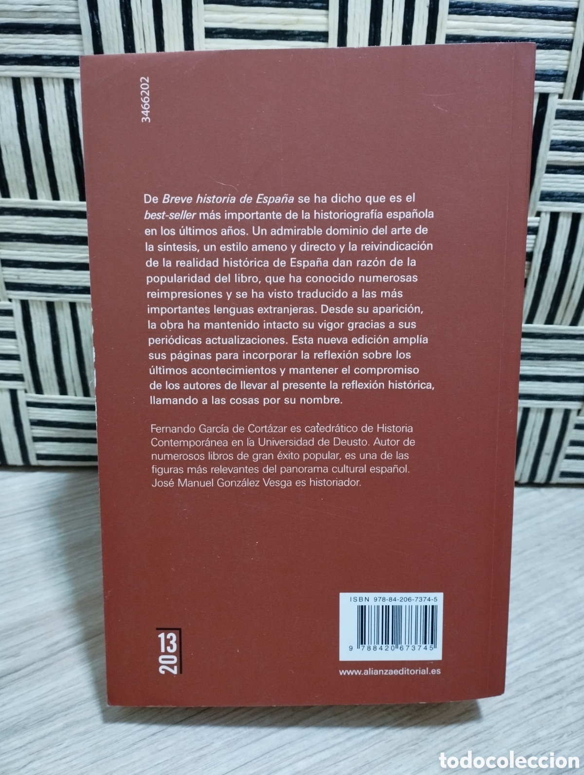 Libros de segunda mano: &rdquo;Breve historia de Espa&ntilde;a&rdquo; - Foto 3