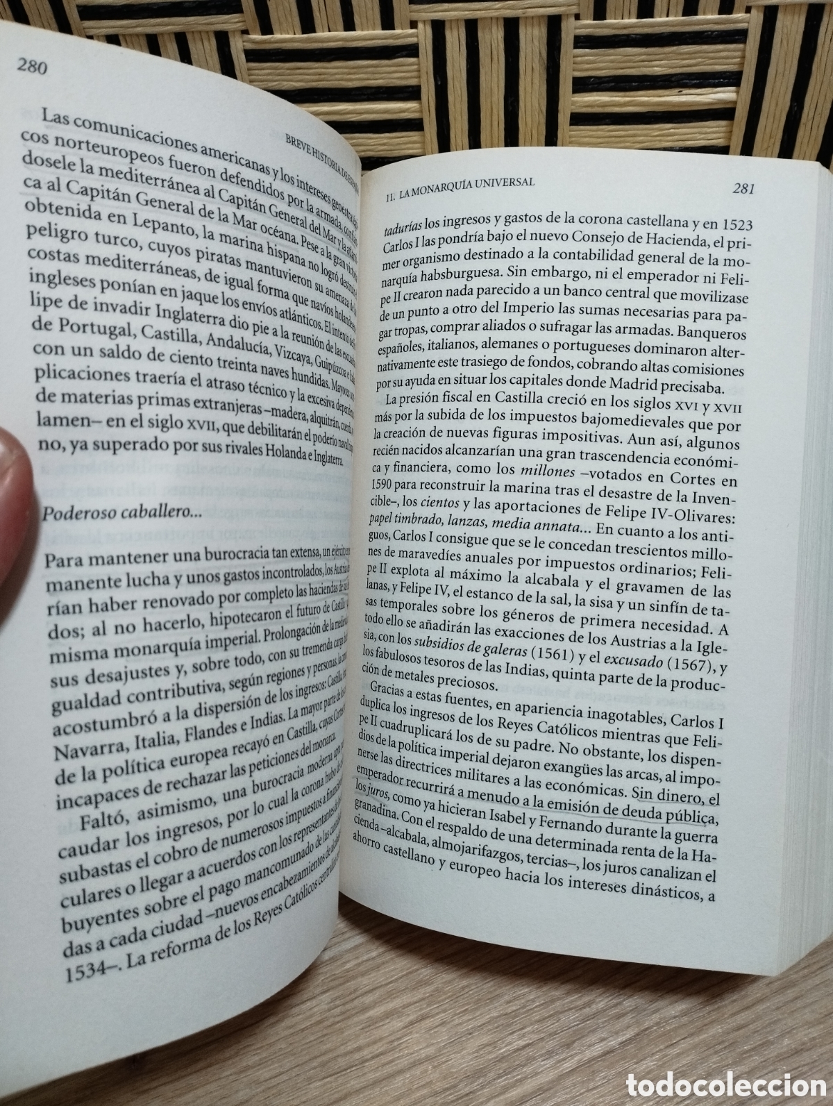Libros de segunda mano: &rdquo;Breve historia de Espa&ntilde;a&rdquo; - Foto 4