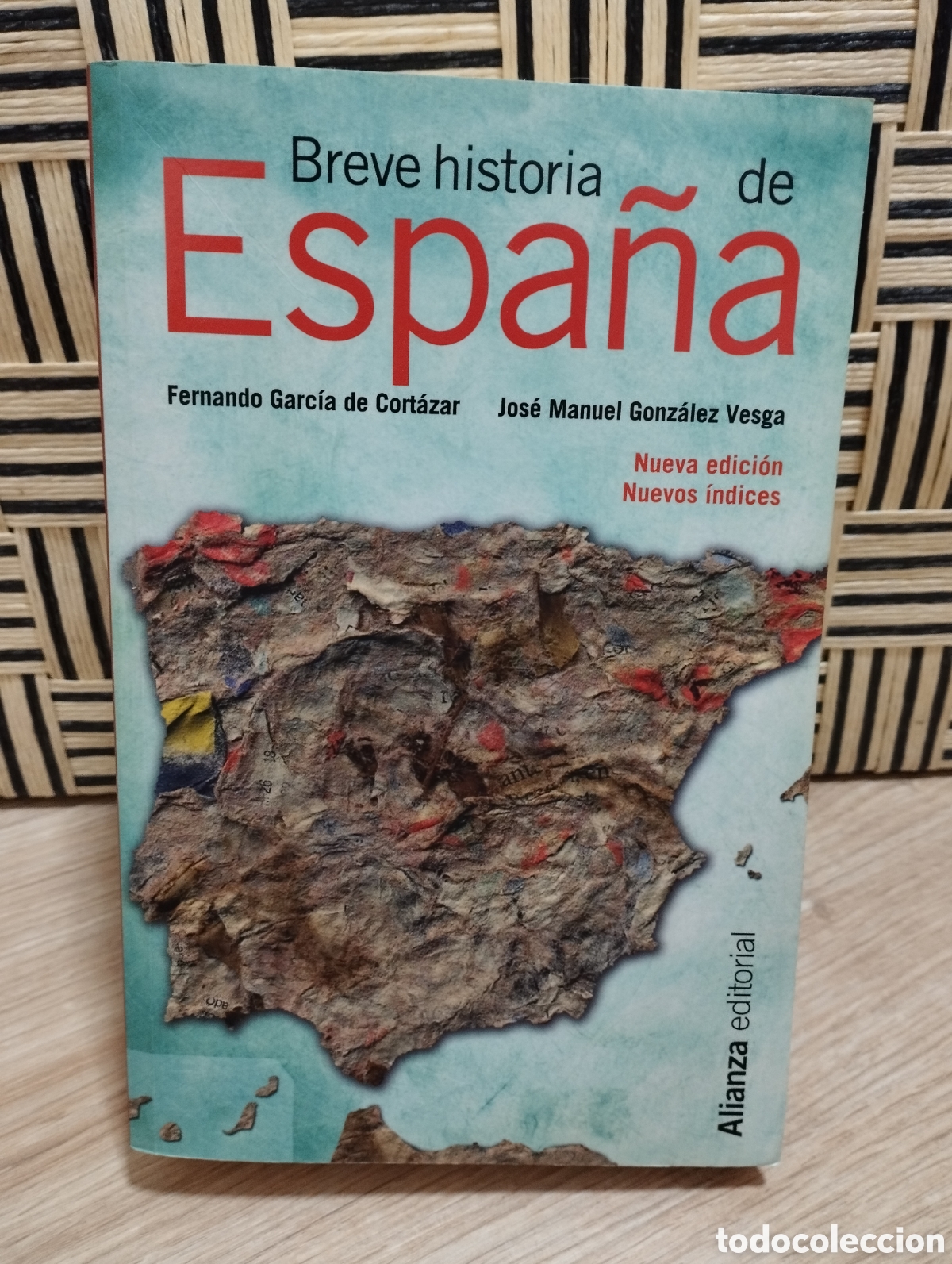 Libros de segunda mano: &rdquo;Breve historia de Espa&ntilde;a&rdquo; - Foto 1