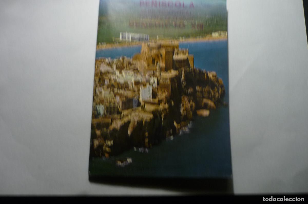Libri di seconda mano: LIBRITO TAMA&Ntilde;O 17X 12 PE&Ntilde;ISCOLA 74 PAG. TEXTOS Y FOTOS -SEDE BENEDICTO XIII