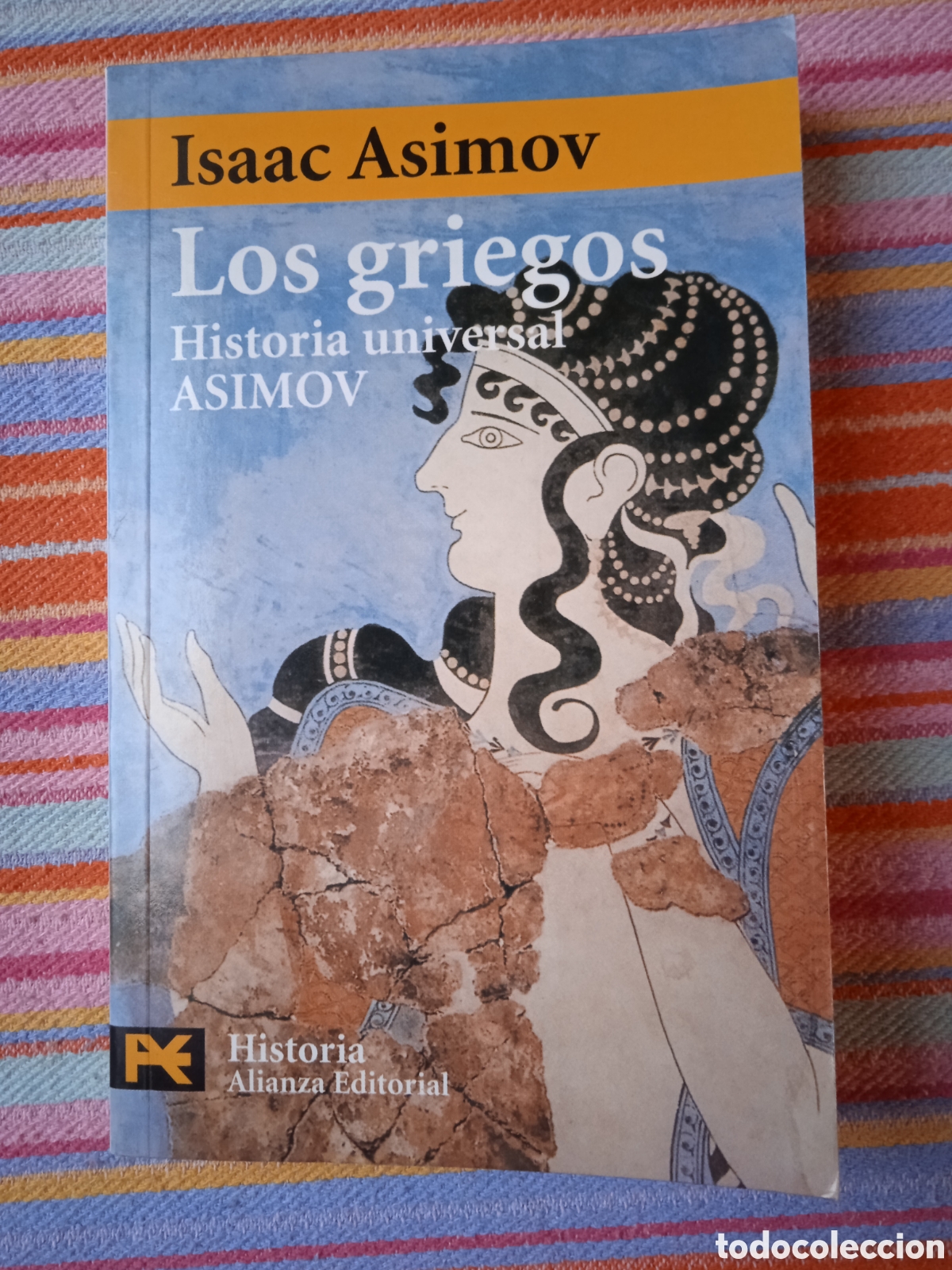 Libri di seconda mano: Asimov Los Griegos