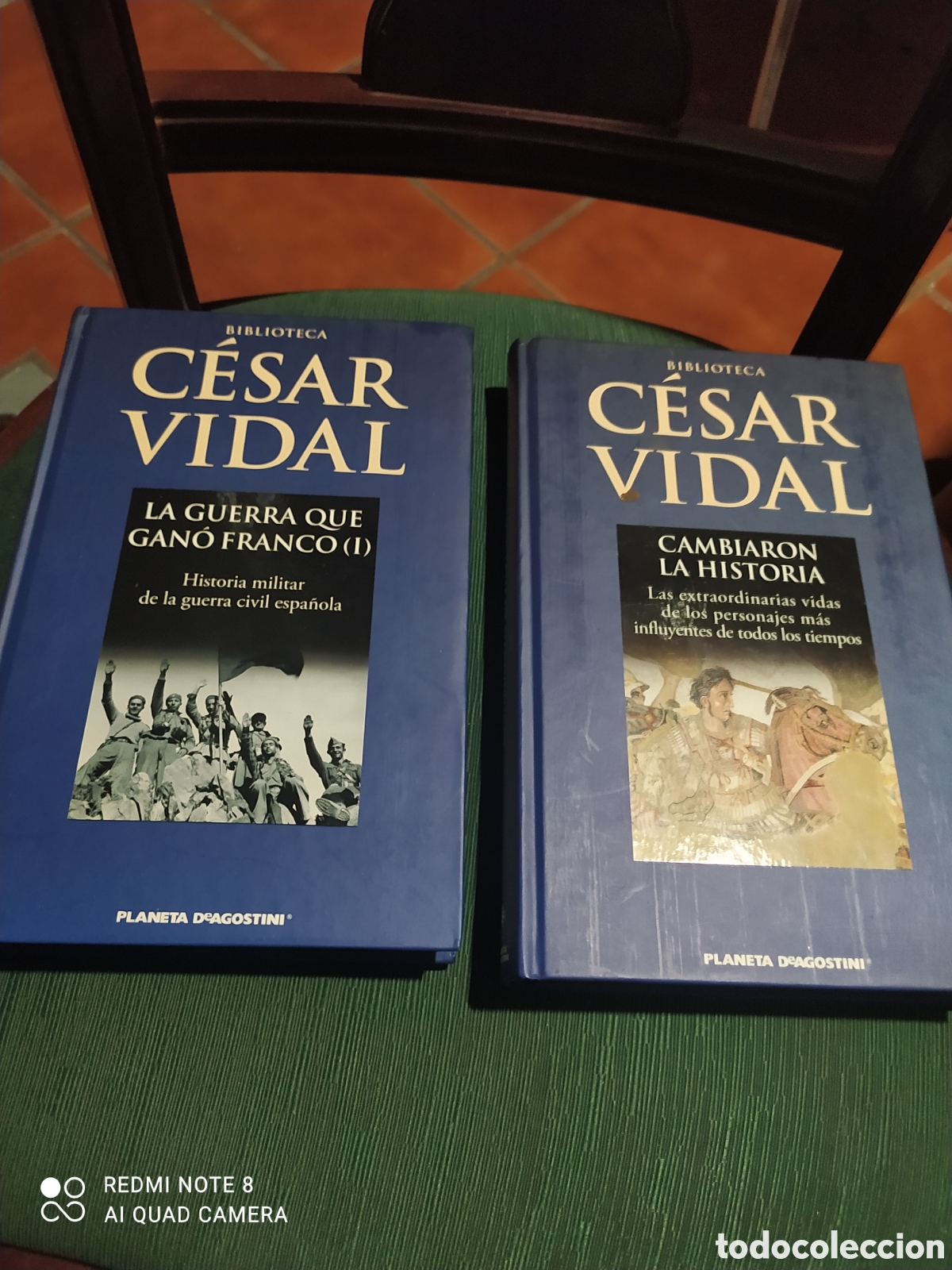 Libri di seconda mano: La guerra q Gan&oacute; Franco y Cambiaron la historia